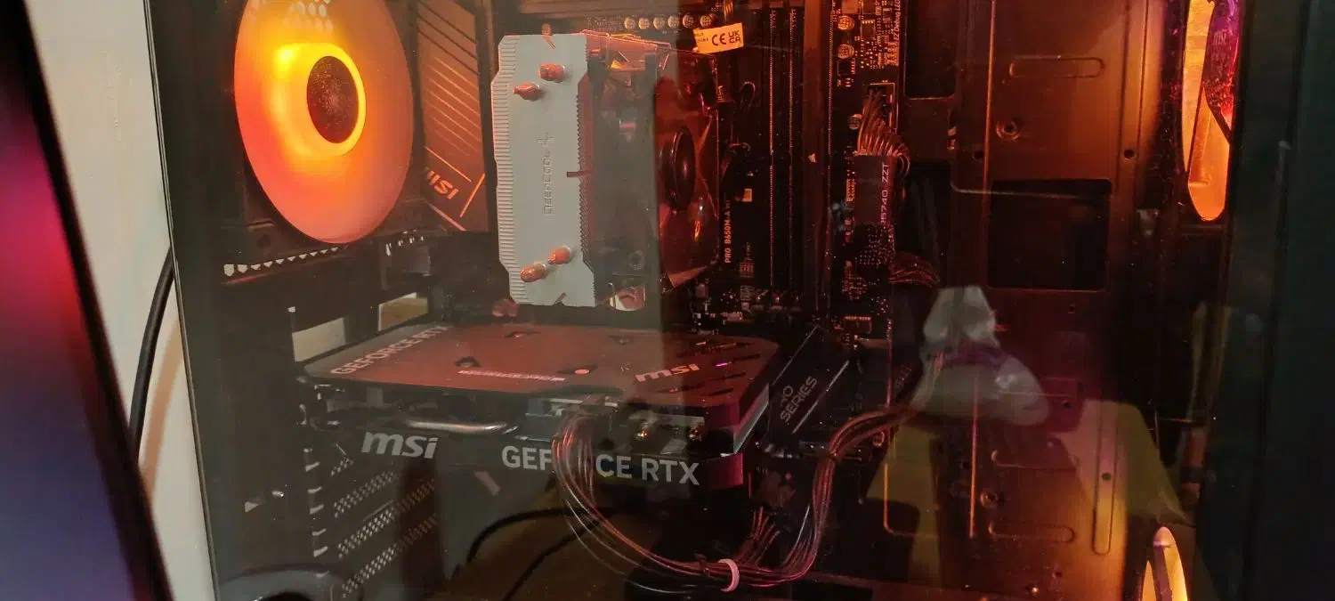 سیستم گیمینگ فول msi|رایانه رومیزی|لنجان, |دیوار
