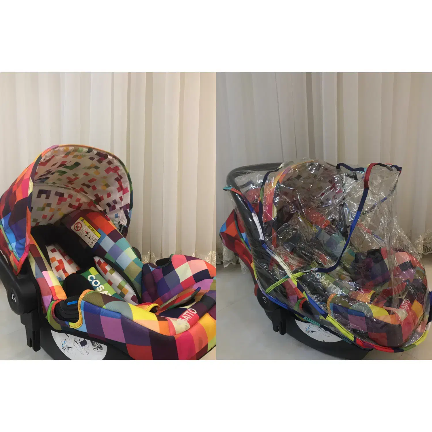 سیسمونی کودک|کالسکه و لوازم جانبی|قم, انسجام|دیوار