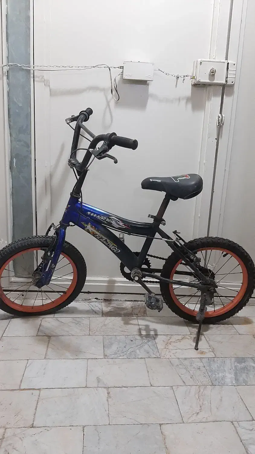 دوچرخه 16|دوچرخه، اسکیت، اسکوتر|رباط‌کریم, رباط‌کریم|دیوار