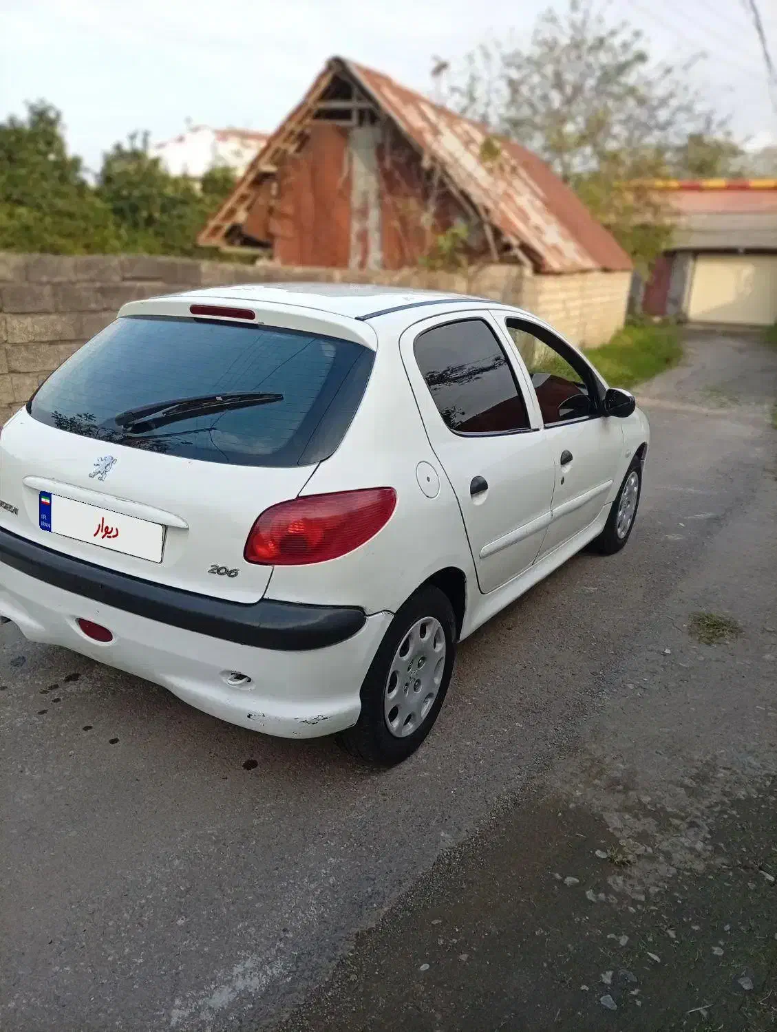 ۲۰۶|خودرو سواری و وانت|کیاشهر, |دیوار