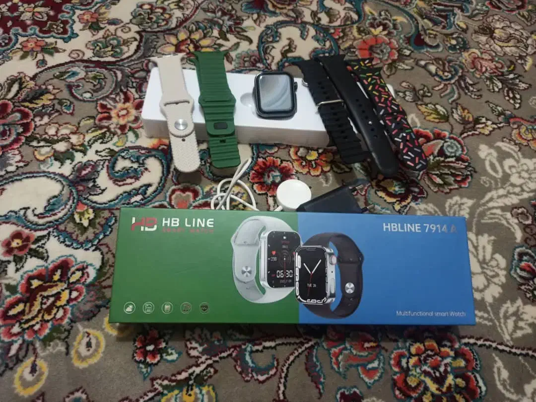 ساعت هوشمند مردانه وزنانه|ساعت|تهران, عباسی|دیوار