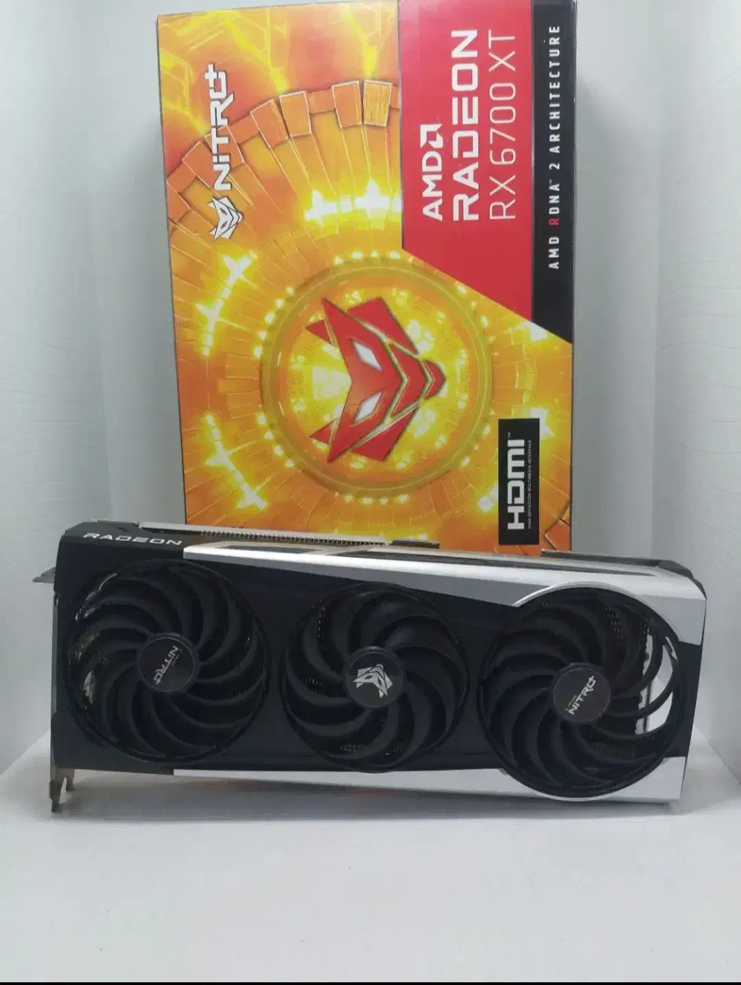 کارت گرافیک Sapphire RX 6700 XT NITRO+ 12GB|قطعات و لوازم جانبی رایانه|هشتگرد, شهرک بعثت|دیوار