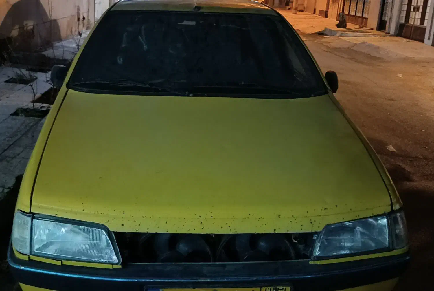 فروش تاکسی بیرون شهری|خودرو سواری و وانت|آبادان, |دیوار