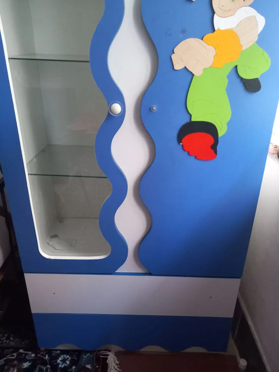 کمد بچه|جاکفشی، کمد، دراور|الشتر, |دیوار