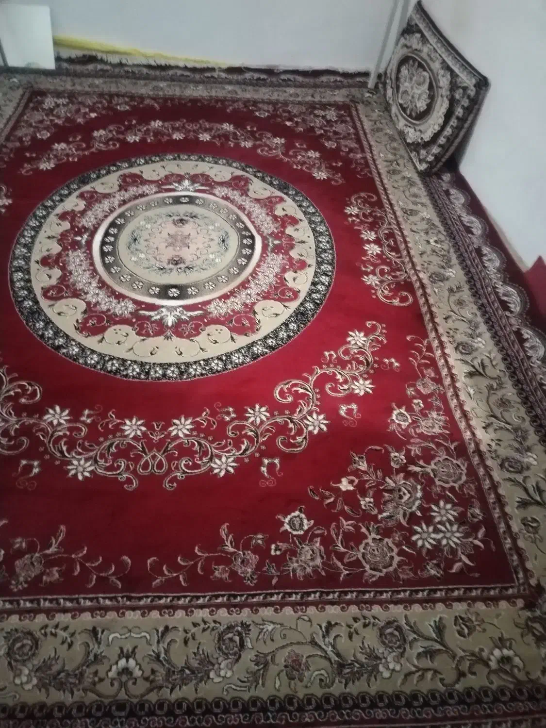 فرش 12 متری|فرش|قزوین, |دیوار