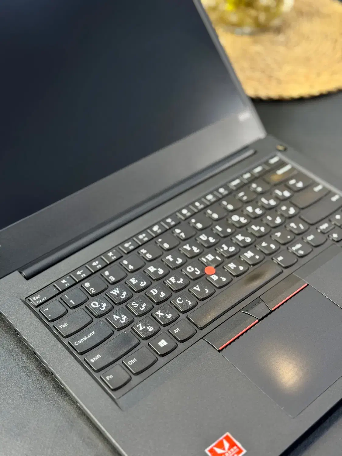 لپ تاپ لنوو گرافیک دار E485|رایانه همراه|اشکنان, |دیوار