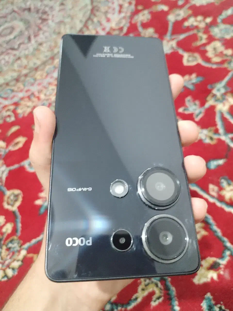 poco m6 pro 256|موبایل|رشت, معلولین|دیوار