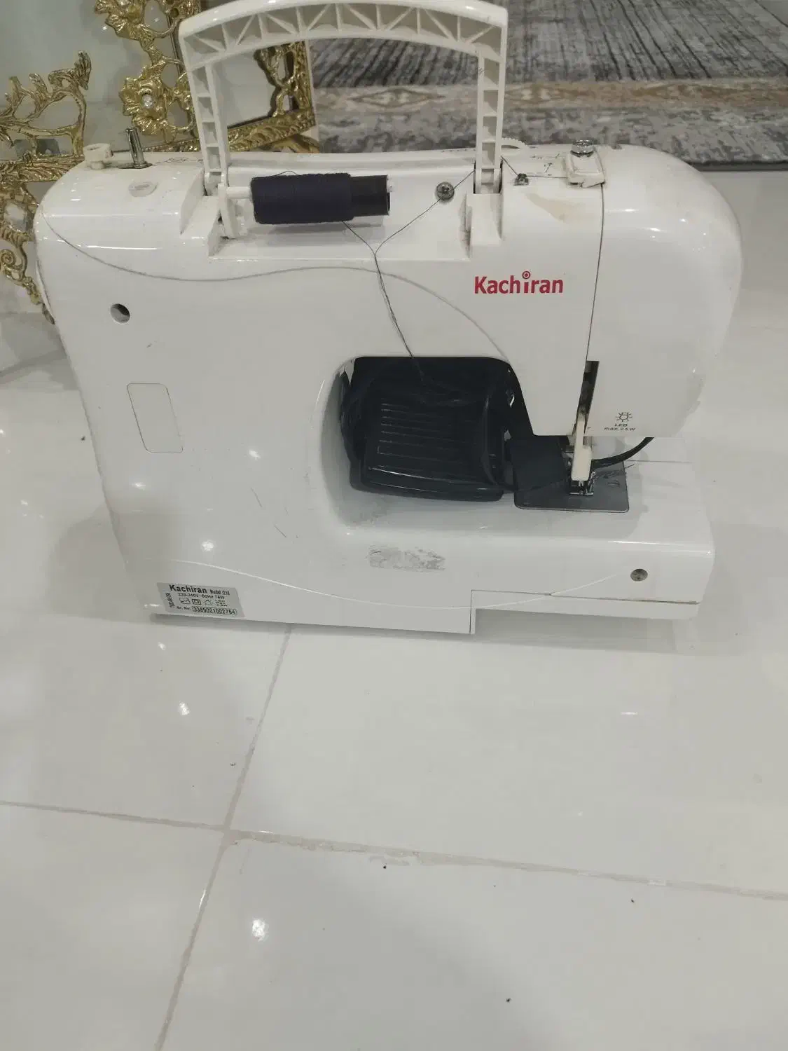 چرخ خیاطی کاچیران|چرخ خیاطی و ریسندگی|بهارستان, |دیوار