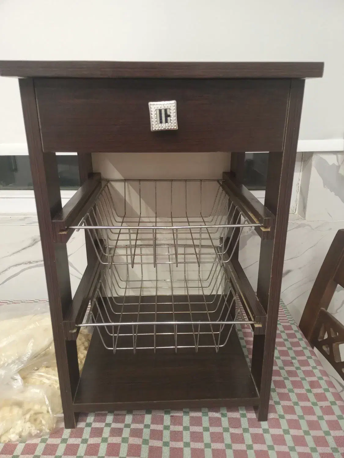 کمد جای پیاز سیب زمینی|آب‌چکان و نظم‌دهنده ظروف|اسدآباد, |دیوار