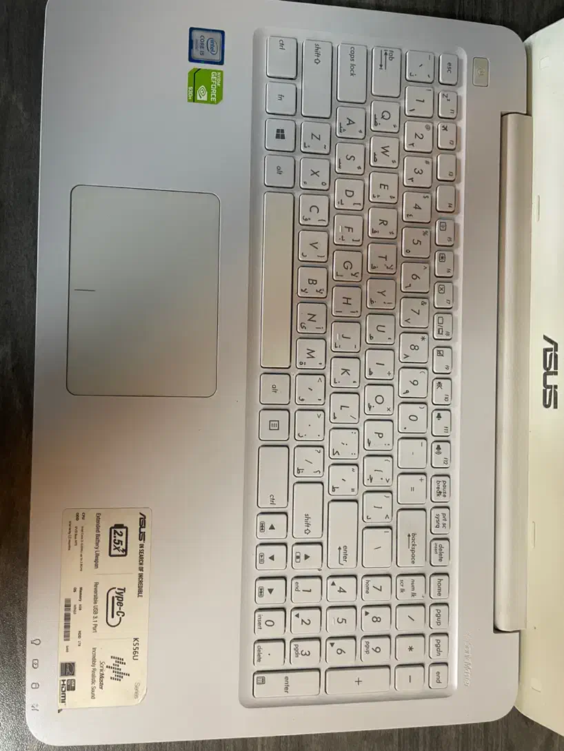 لپتاپ asus|رایانه همراه|خمینی‌شهر, |دیوار