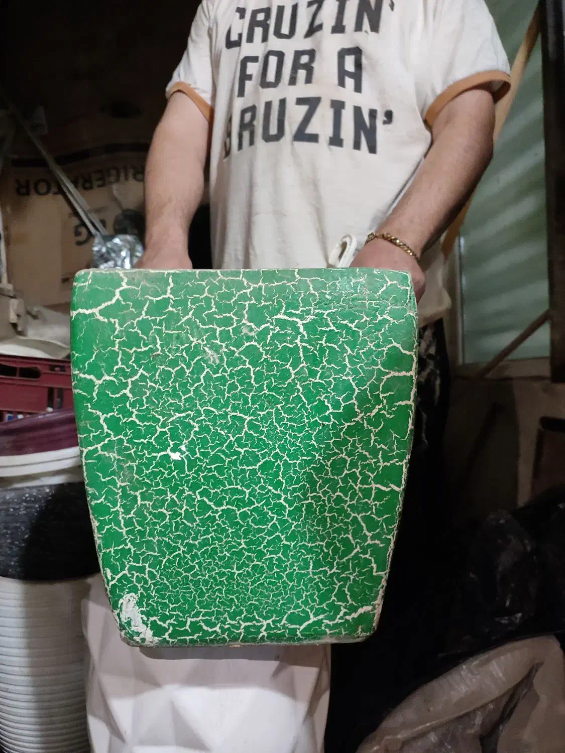 گلدان سفالی|گل و گیاه طبیعی|پاکدشت, پاکدشت (مامازند)|دیوار