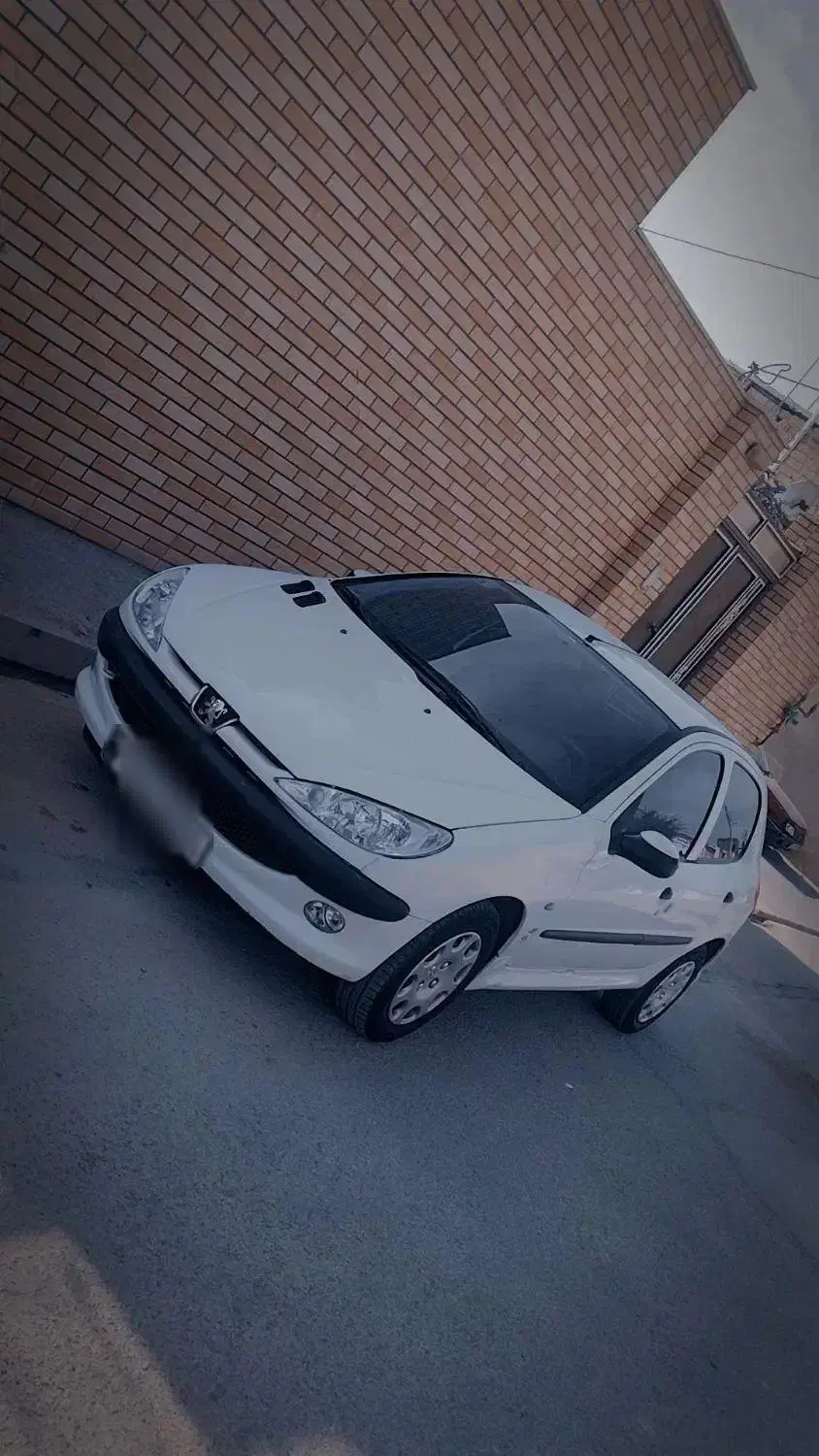 پژو ۲۰۶|خودرو سواری و وانت|قنوات, |دیوار