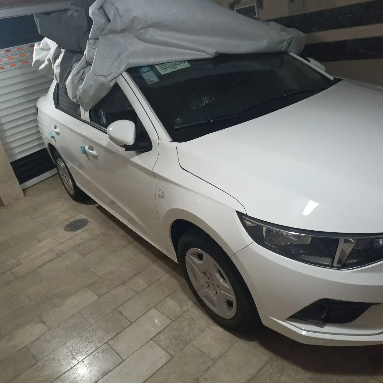 تاراv1پلاس صفر سفید|خودرو سواری و وانت|قم, کیوانفر|دیوار