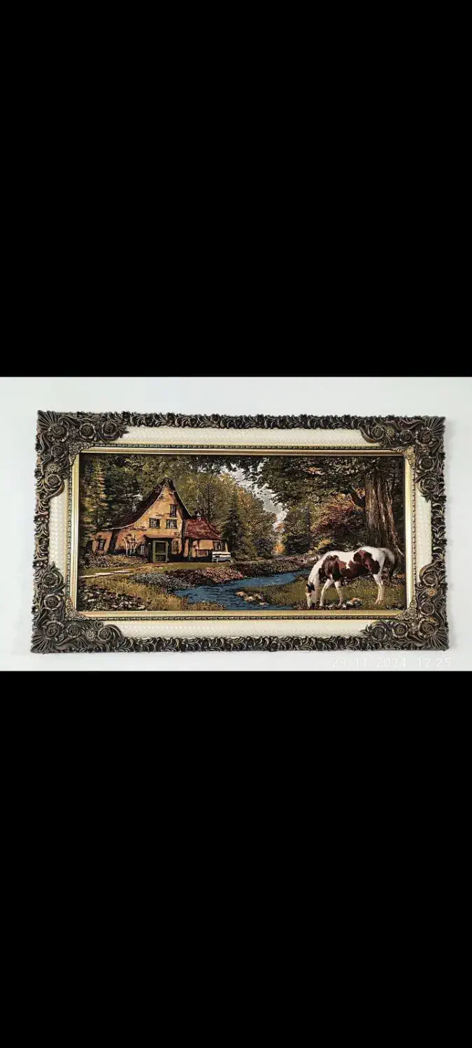 تابلو طرح فرش|تابلو فرش|مهاباد (آذربایجان غربی), |دیوار