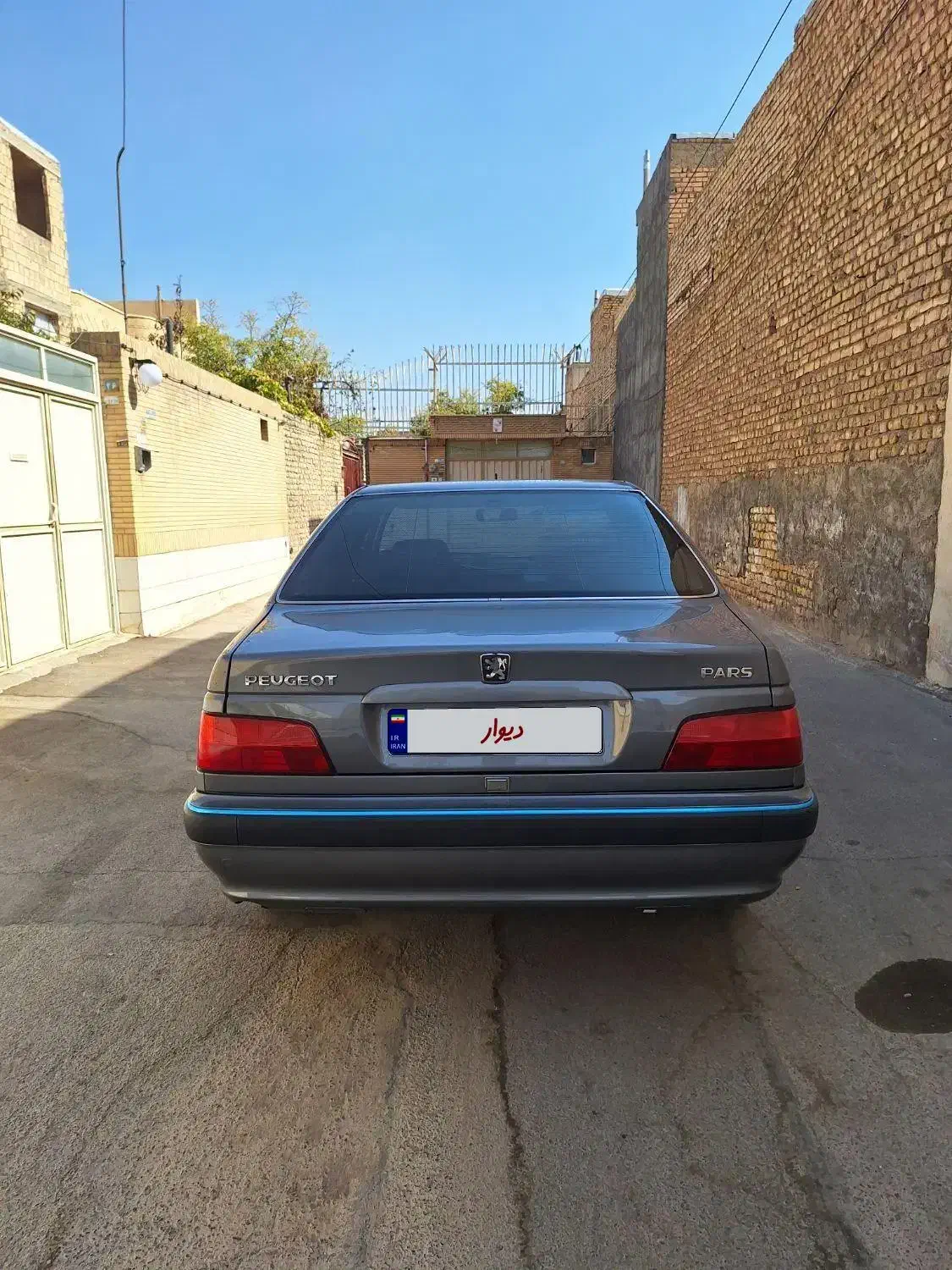 پژو پارس مدل ۸۶ خاکستری|خودرو سواری و وانت|نجف‌آباد, ۲۲ بهمن|دیوار