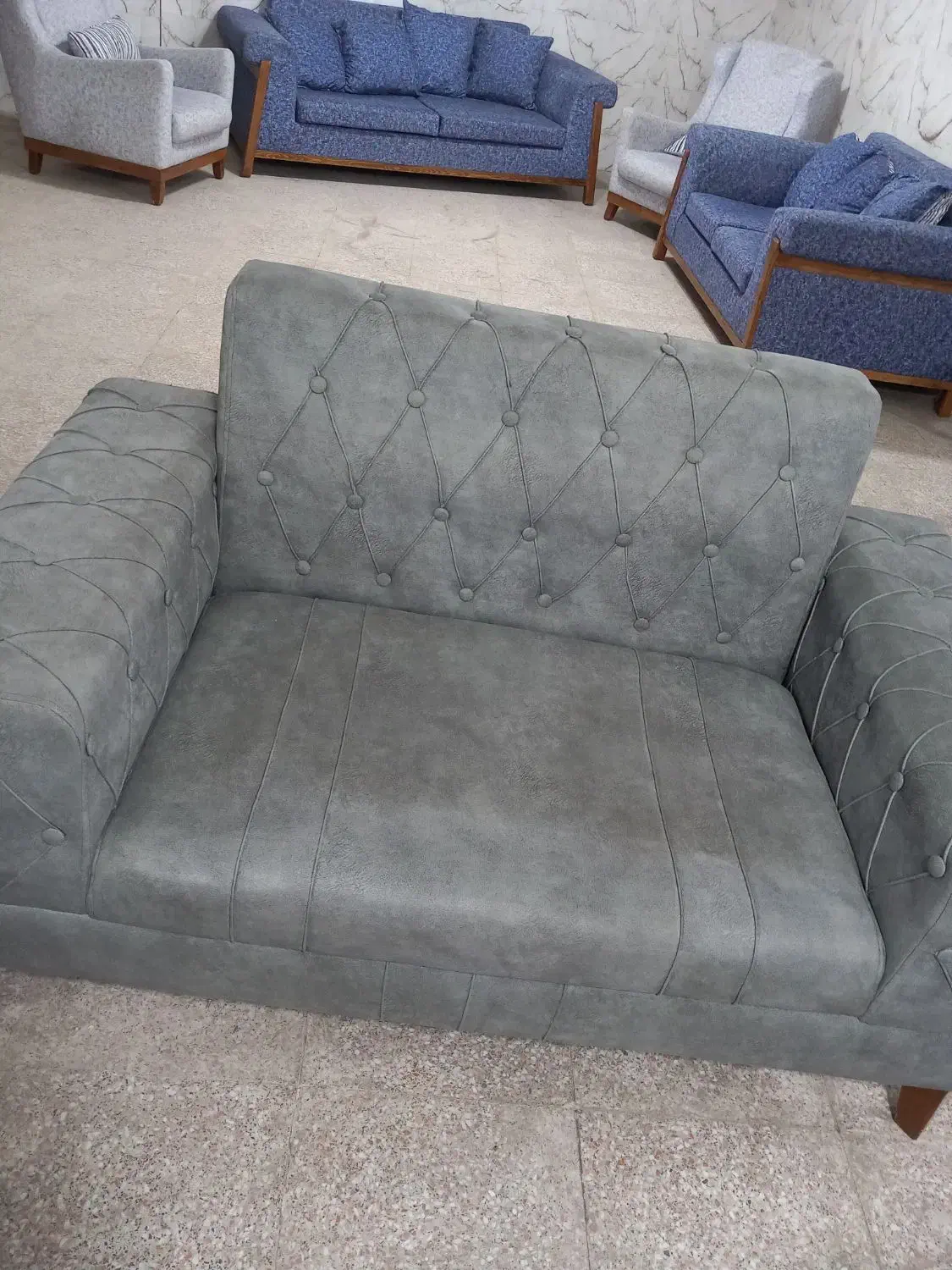 انواع‌ مبل در حد نو|مبلمان خانگی و میز عسلی|کوهدشت, |دیوار