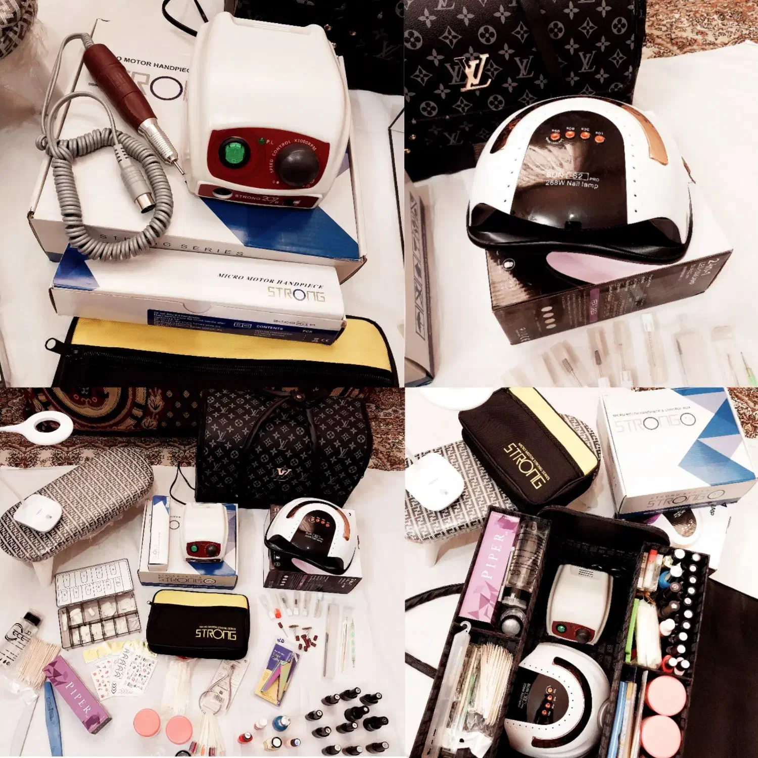 فروش وسایل کاشت ناخن|آرایشگاه و سالن‌های زیبایی|تهران, شهرک رضویه|دیوار