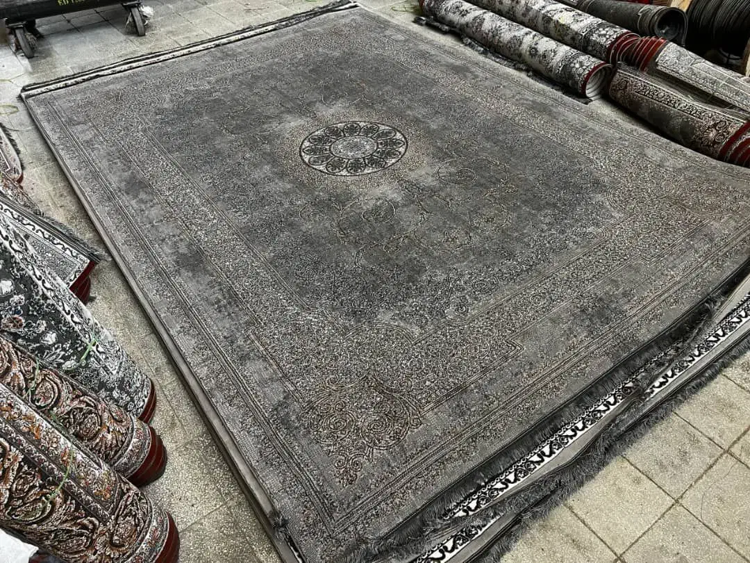 فرش 6متری ، بدون پرزدهی|فرش|کرمان, |دیوار