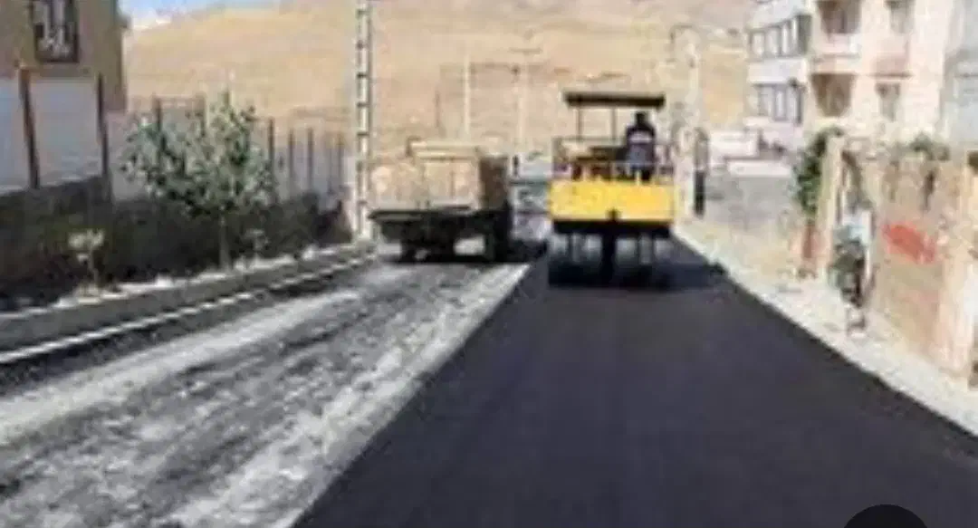 اجرای آسفالت و زیر سازی|خدمات پیشه و مهارت|نجف‌آباد, قلعه سفید|دیوار