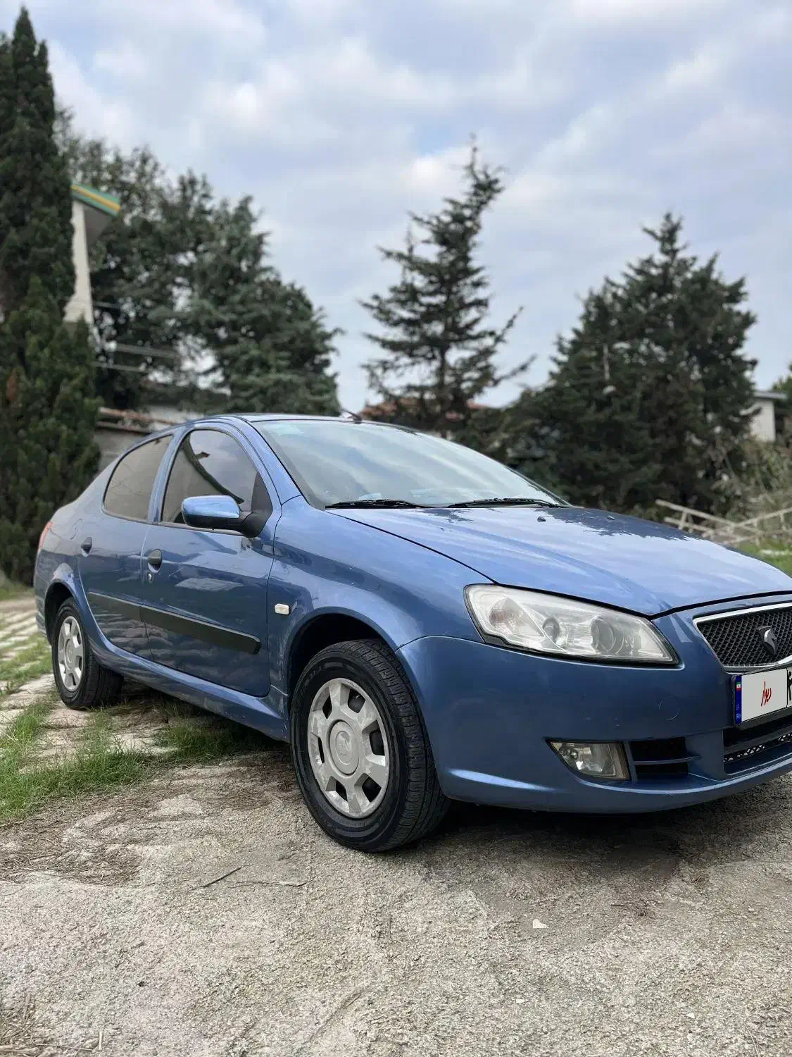 رانا ۹۴ رنگ آبی متالیک|خودرو سواری و وانت|نوشهر, |دیوار