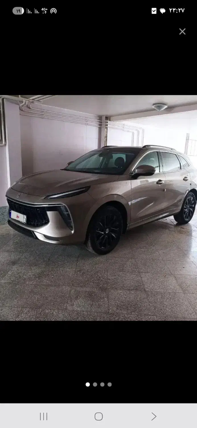 لاماری تیتانیوم ۱۴۰۲(زیر قیمت بازار )|خودرو سواری و وانت|قزوین, |دیوار