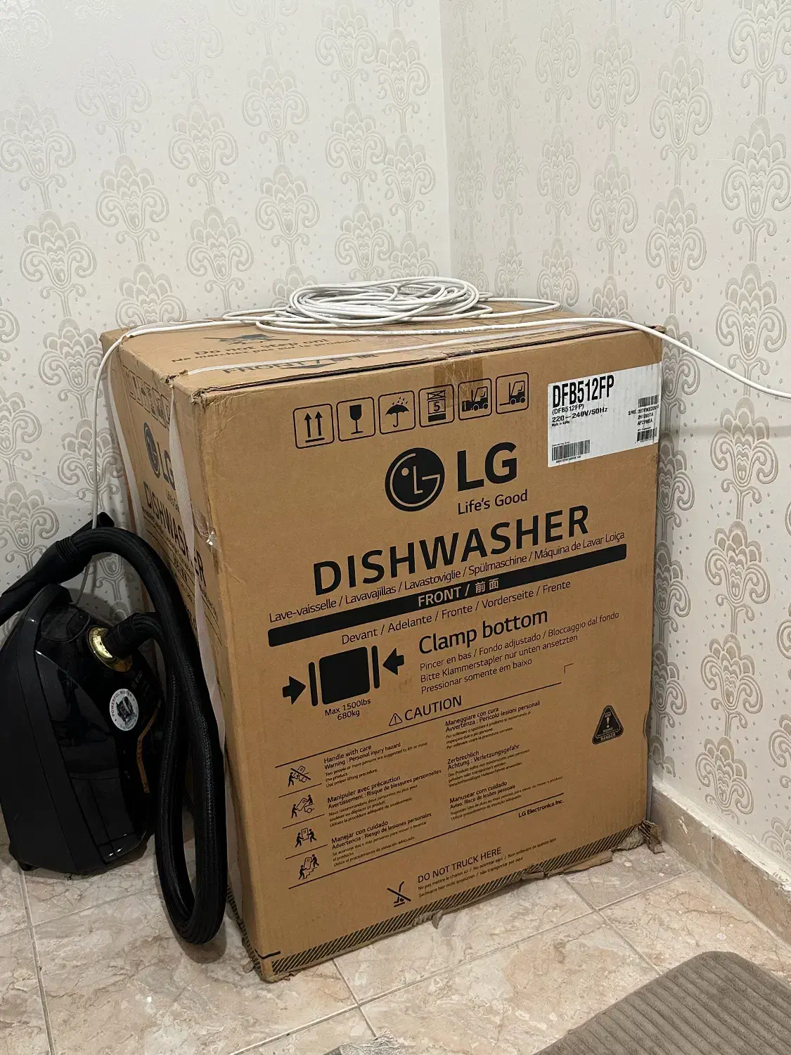 ماشین ظرفشویی ال جی|ماشین ظرفشویی|دزفول, |دیوار