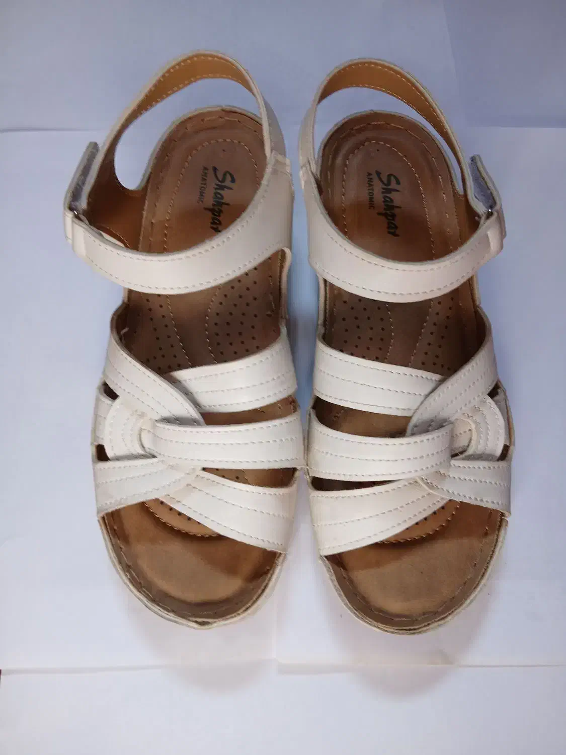 کفش طبی تابستونی رنگ سفید. سایز ۴۰|کیف، کفش، کمربند|سوسنگرد, |دیوار