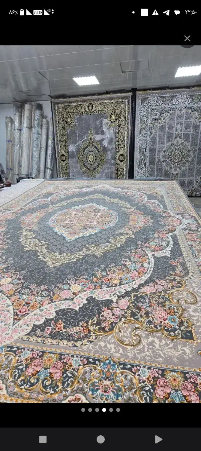 فرش نونونونونو|فرش|پاکدشت, پارچین|دیوار