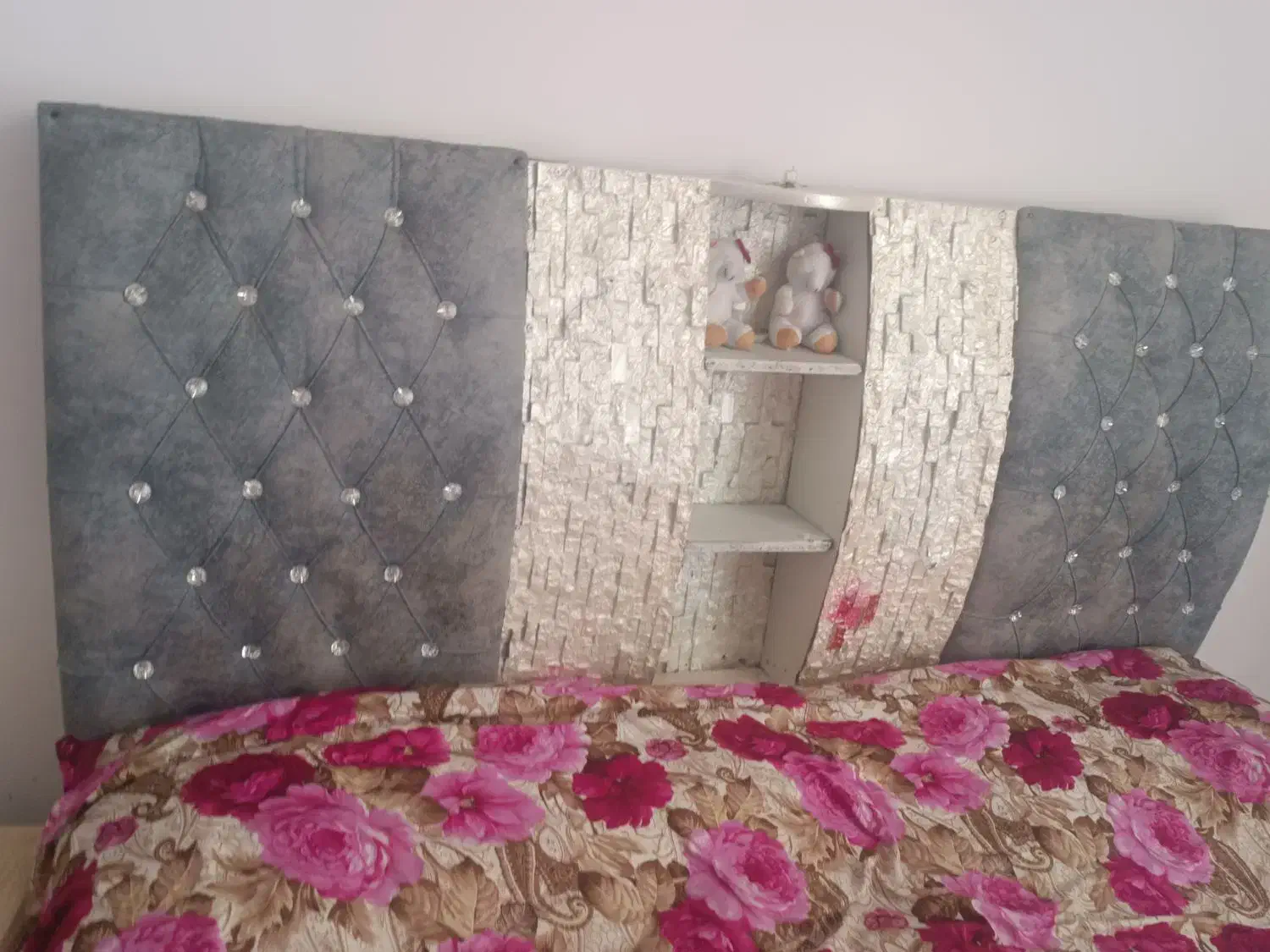 سرویس خواب همراه خوشخواب|تخت و سرویس خواب|نیشابور, شهرک ولیعصر|دیوار