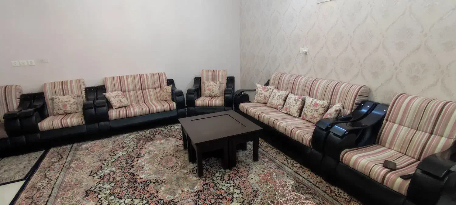 مبل راحتی ۸ نفره|مبلمان خانگی و میز عسلی|کرمانشاه, |دیوار