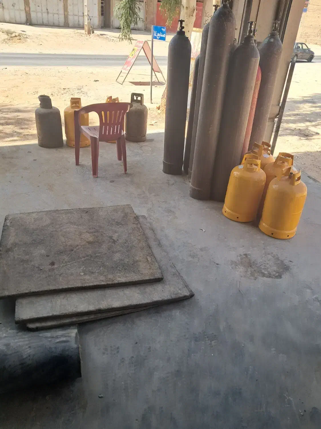 گاز ۱۱ کیلویی ۲۵۰ هزار تومان خرید گاز سهمیه ای|اجاق گاز و لوازم برقی پخت‌وپز|شیراز, گچی|دیوار