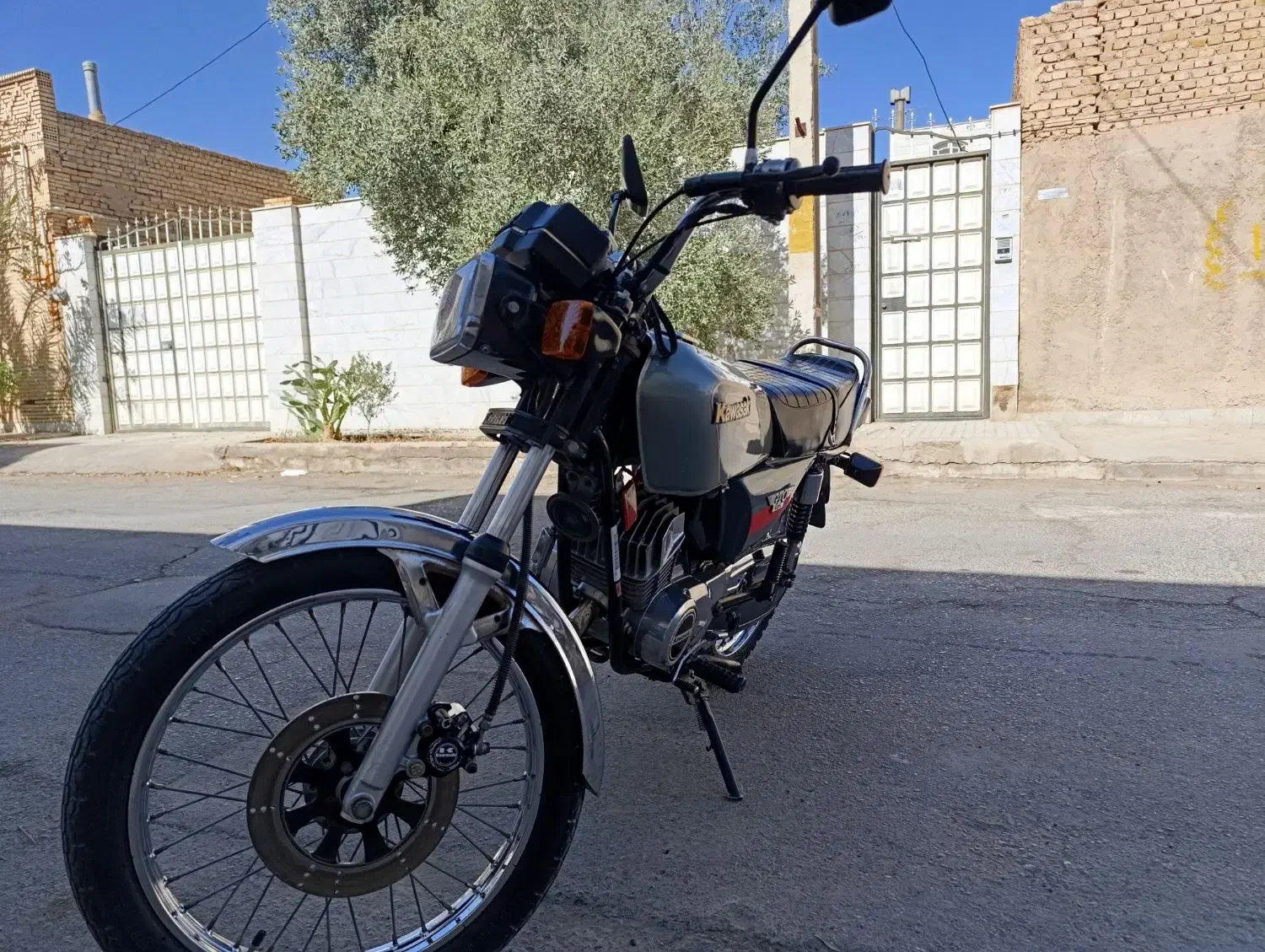 کاوازاکی GTO125درحد|موتورسیکلت|مهریز, |دیوار