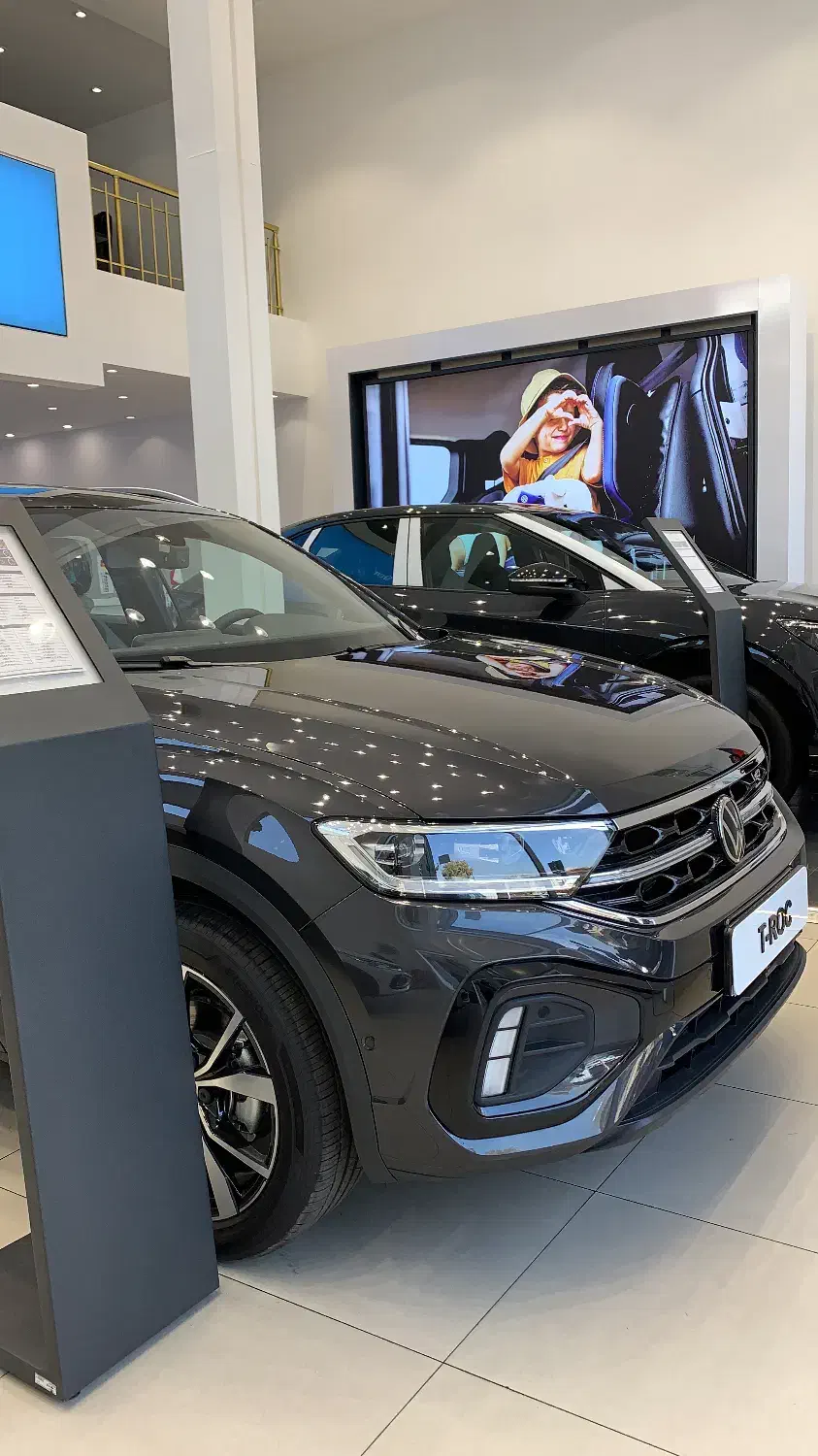 کارتکس فولکس تیراک فول مشکی ۲۰۲۵|خودرو سواری و وانت|تهران, حکمت|دیوار