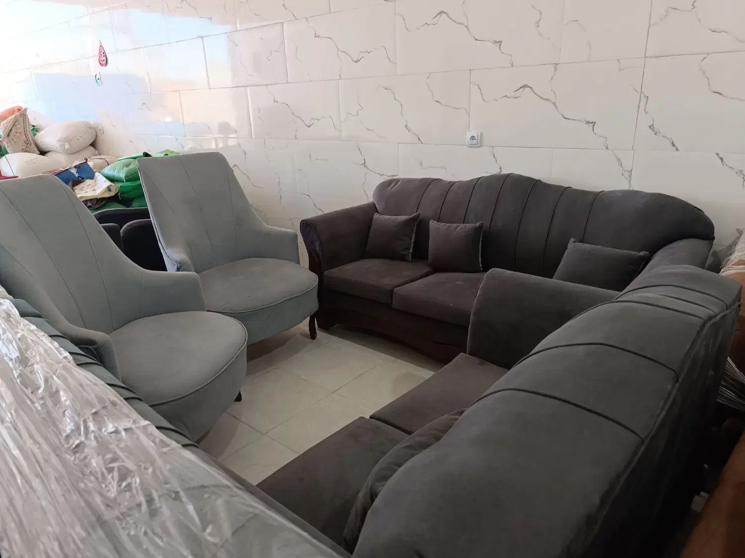 مبل درحدنو|مبلمان خانگی و میز عسلی|کوهدشت, |دیوار