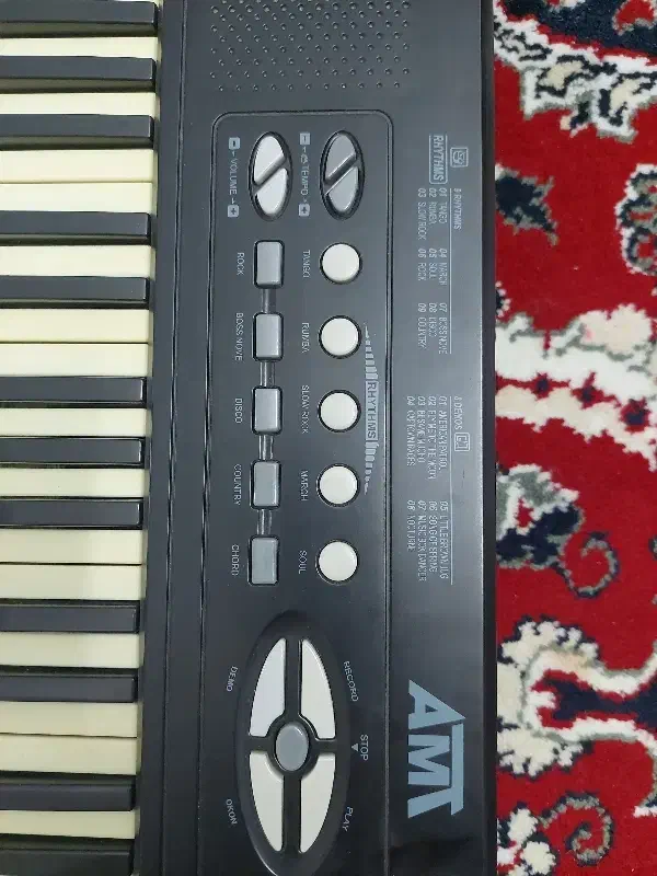 ارگ AMT|پیانو، کیبورد، آکاردئون|برخوار, |دیوار