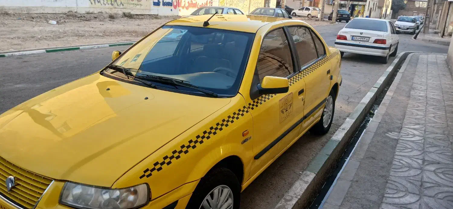 سمند مدل ۹۵|خودرو سواری و وانت|پیشوا, |دیوار