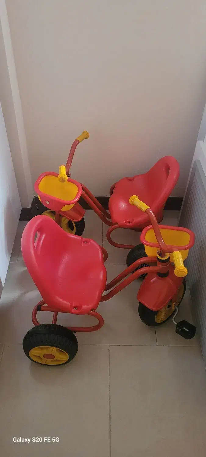 سه چرخه کودک بازدید پردیس و تهرانپارس|دوچرخه، اسکیت، اسکوتر|پردیس, فاز ۸|دیوار