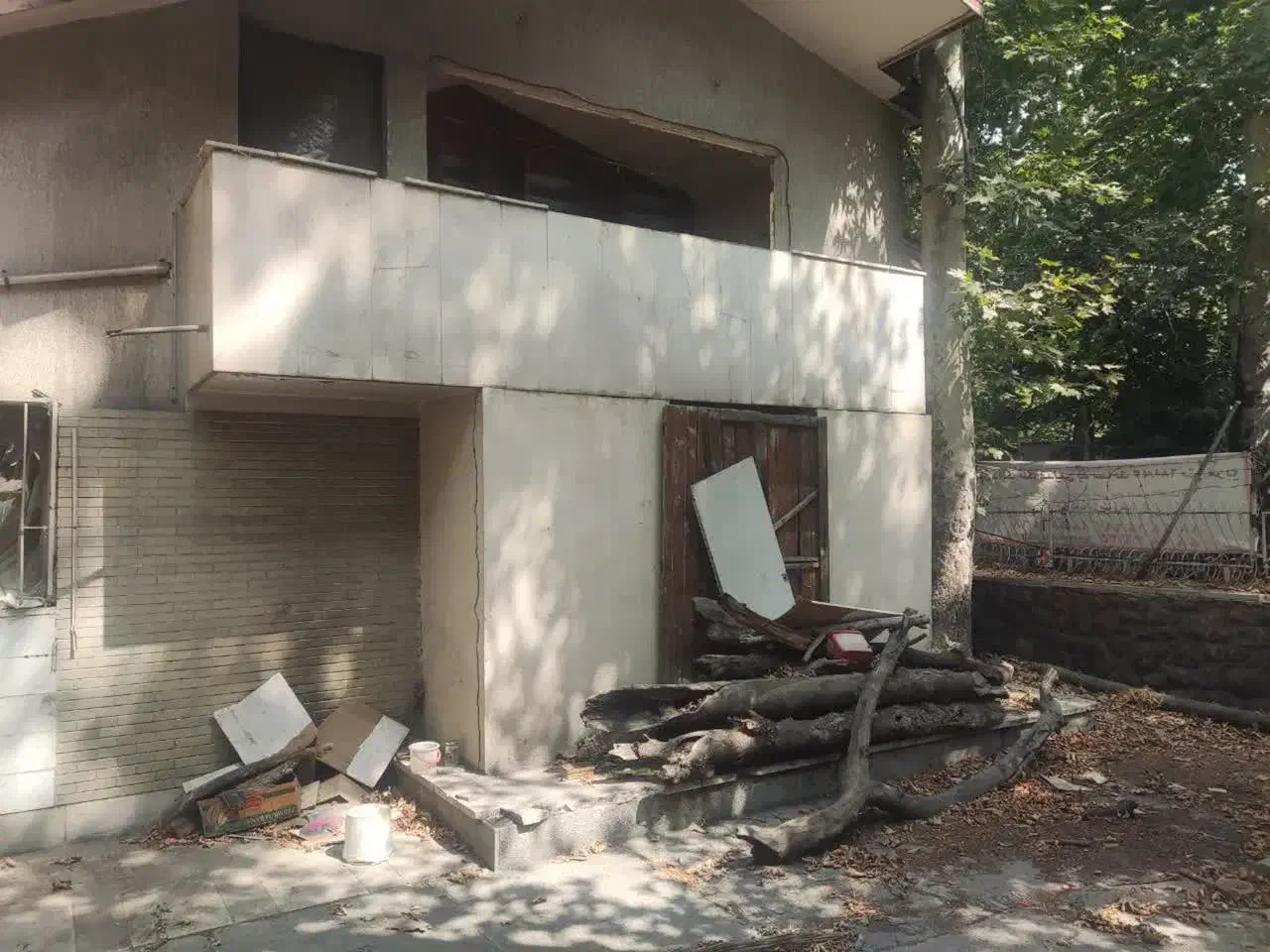 ملک ۶۸۱ متر کلنگی تجریش|فروش زمین و ملک کلنگی|تهران, زعفرانیه|دیوار