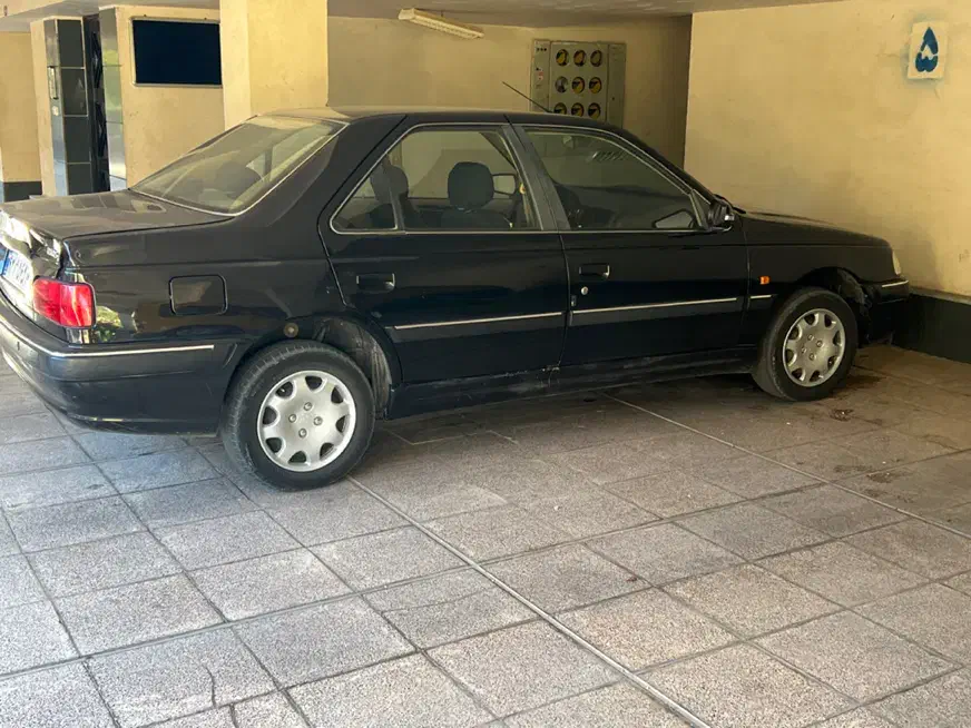 پارس مدل ۹۹ دو گانه ی شرکتی|خودرو سواری و وانت|پرند, فاز ۰|دیوار