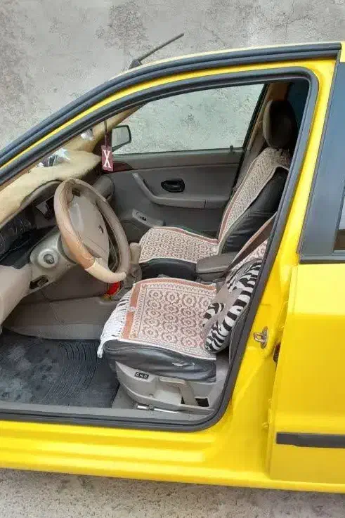 سمند زرد ef7 دوگانه فابریک|خودرو سواری و وانت|اردکان, |دیوار