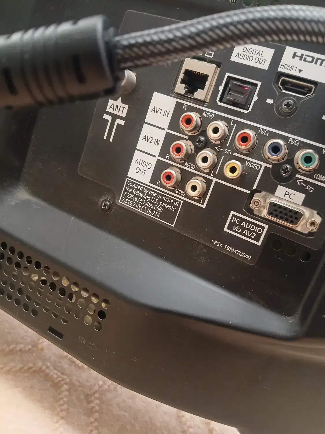 تلویزیون 42اینچ پاناسونیک|تلویزیون و پروژکتور|کرمان, |دیوار