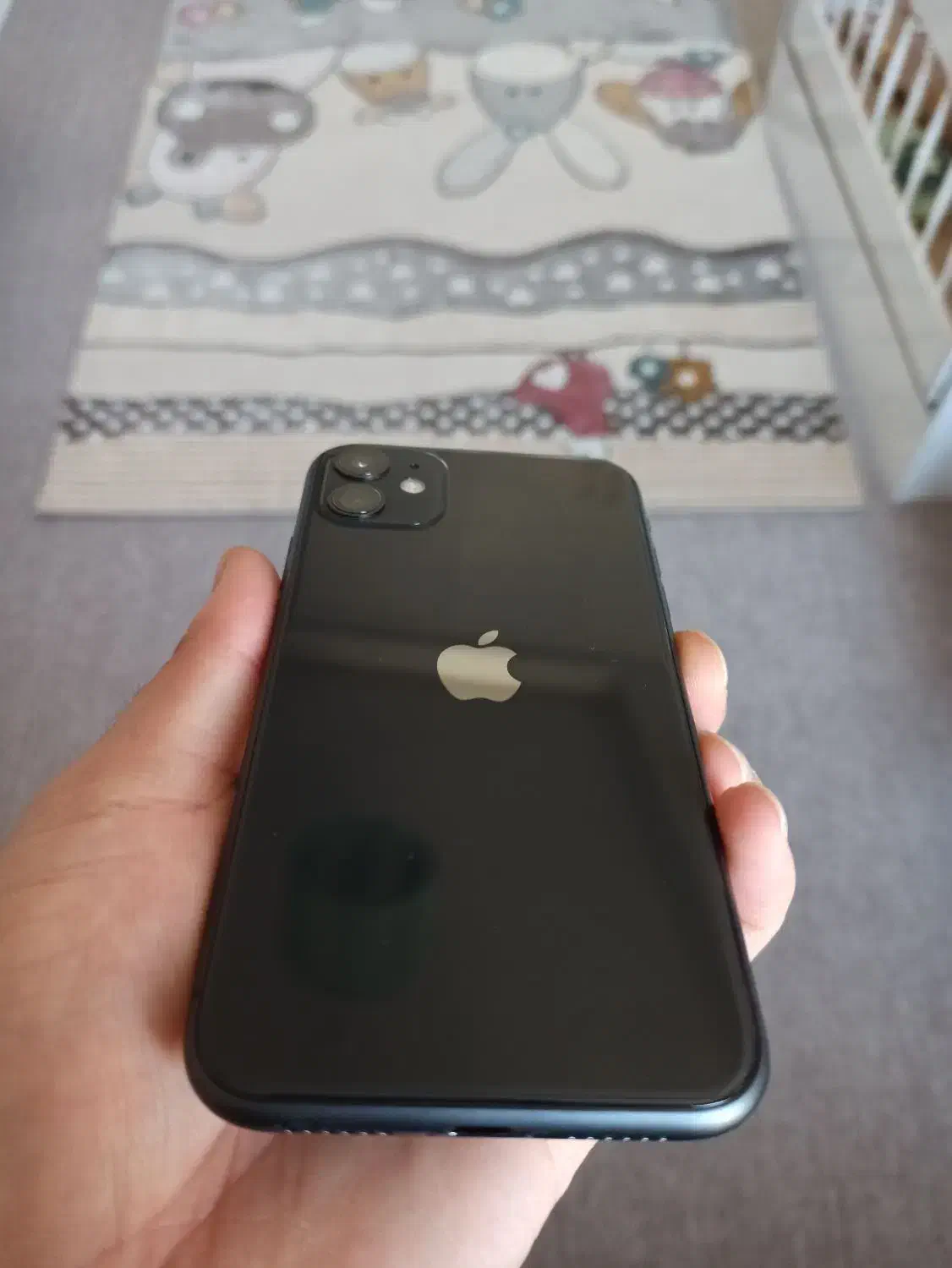 ایفون ۱۱ نرمال ۱۲۸ گیگ|موبایل|مشهد, هنرور|دیوار