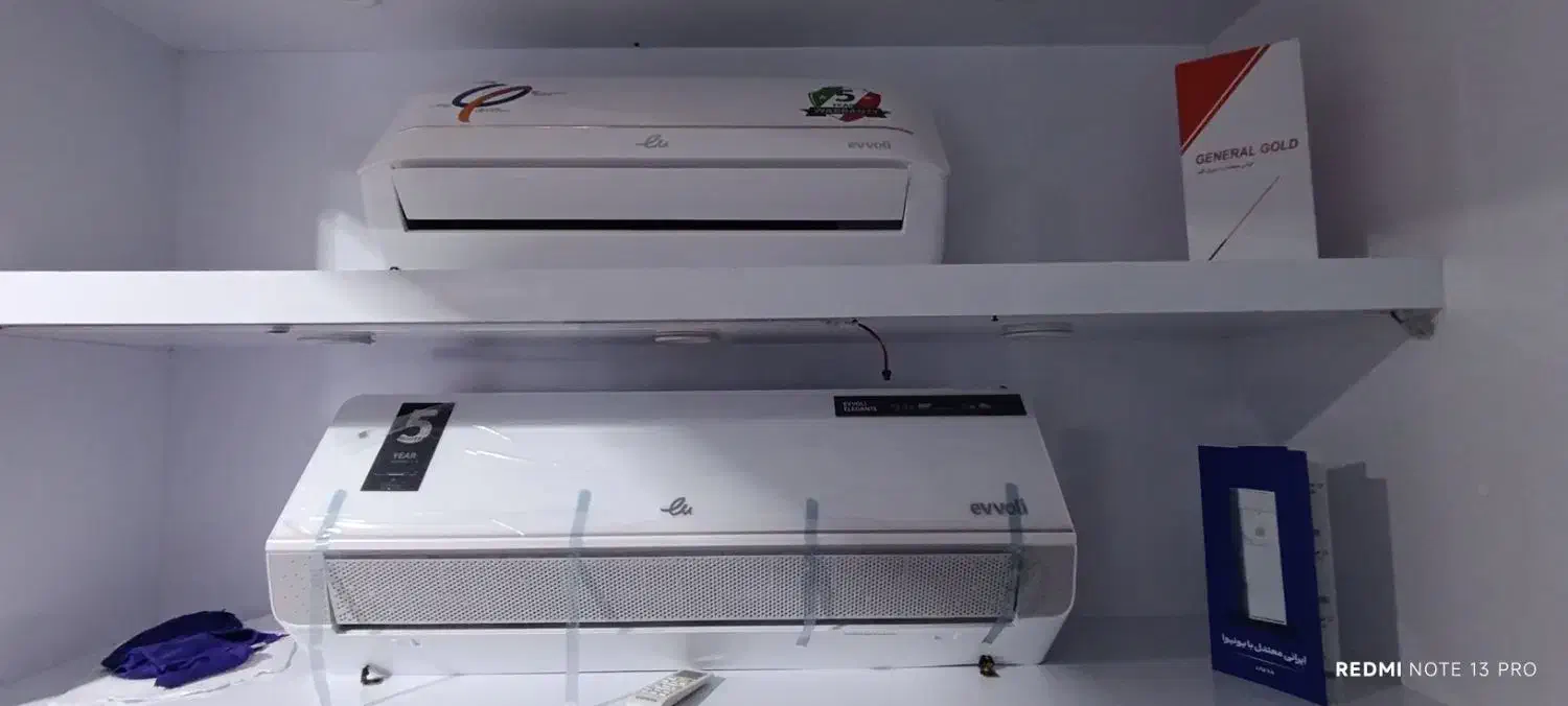 کولرگازی EV/T3 جدید 2024 ایوولی الگانت 3 تروپیکال|کولر گازی و فن‌کوئل|مشهد, کوی المهدی|دیوار
