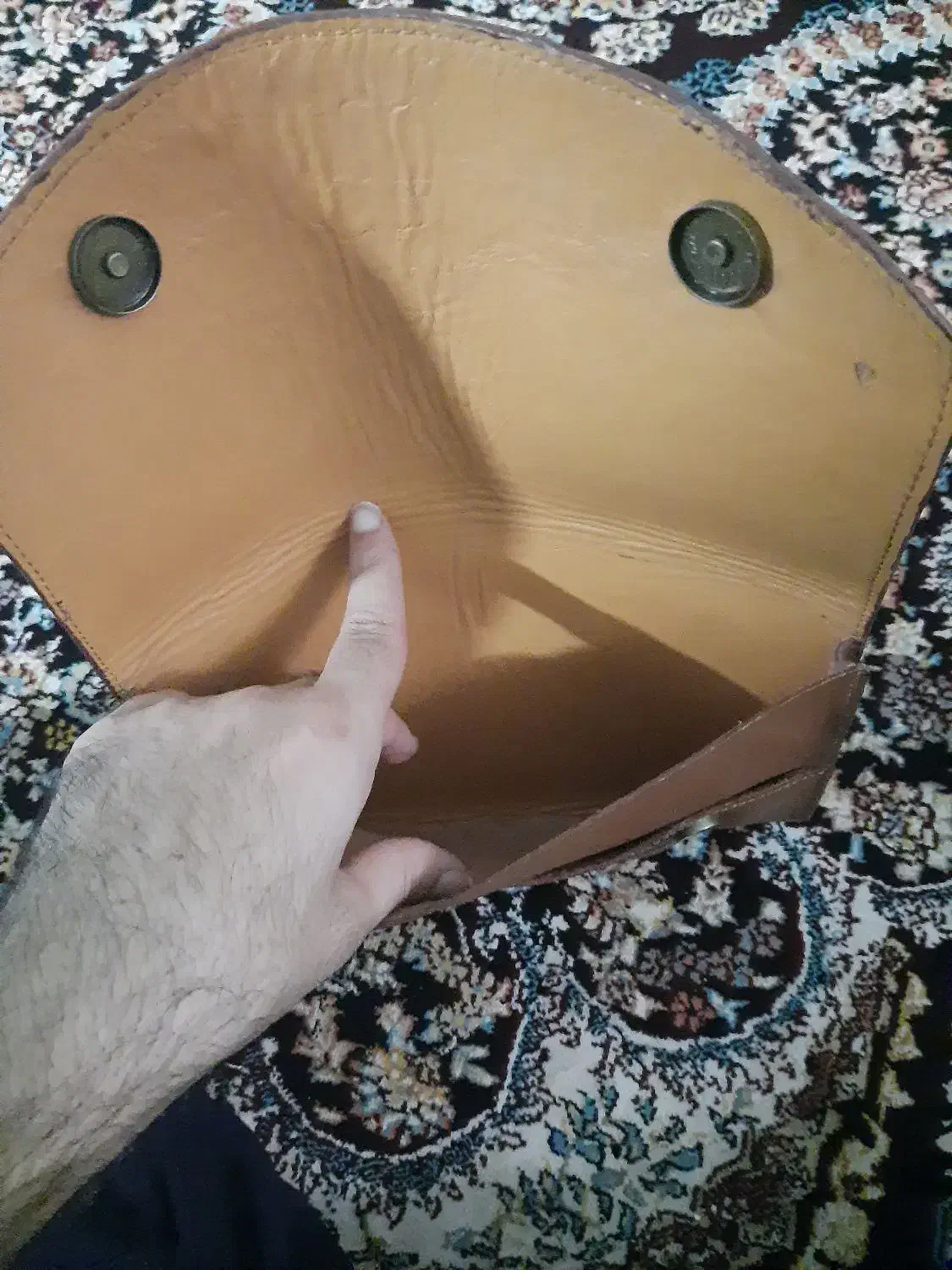 کیف چرم دست دوز|کیف، کفش، کمربند|خان ببین, |دیوار