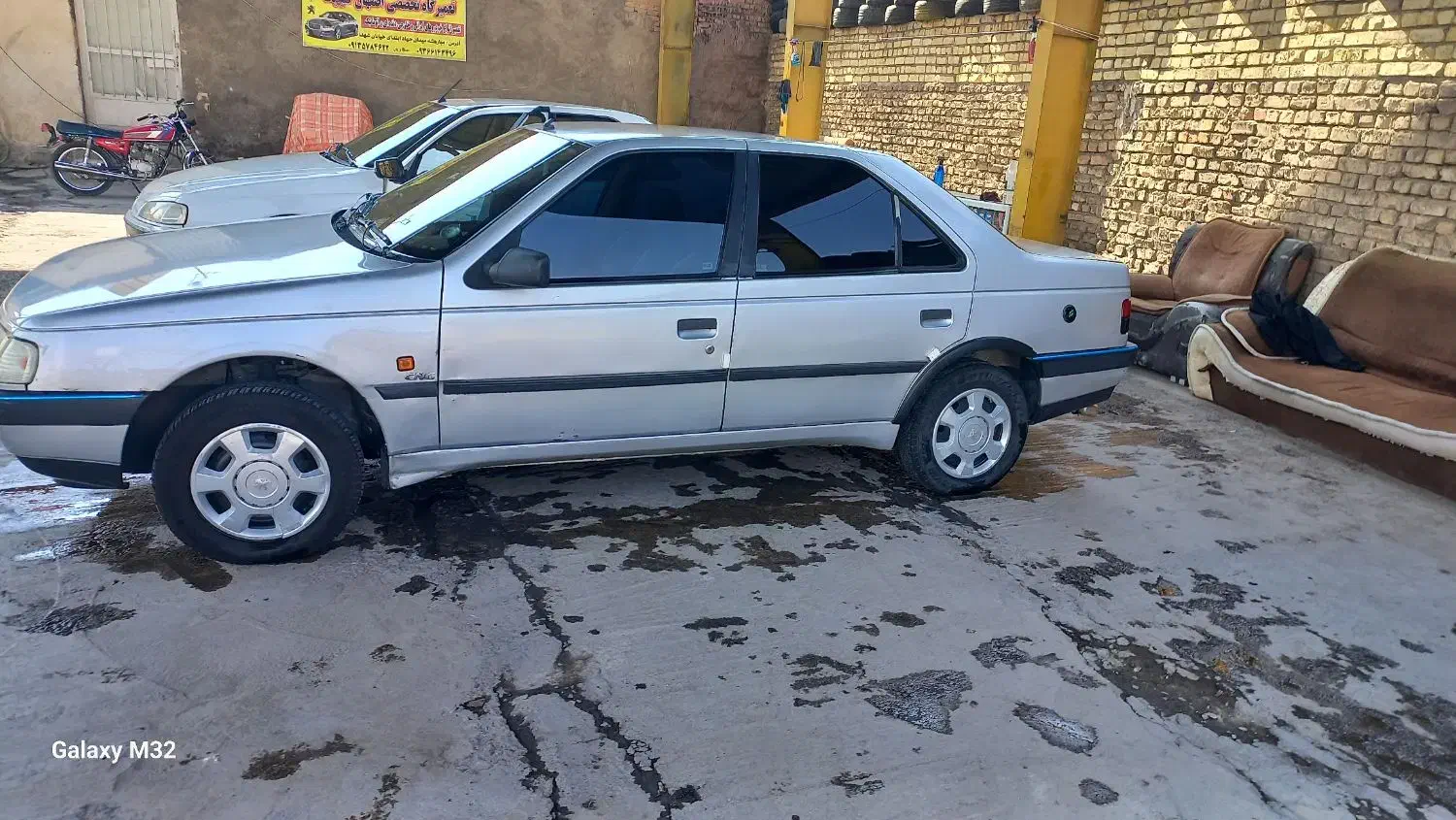 فروش ۴۰۵ دوگانه فابریک|خودرو سواری و وانت|مبارکه, |دیوار