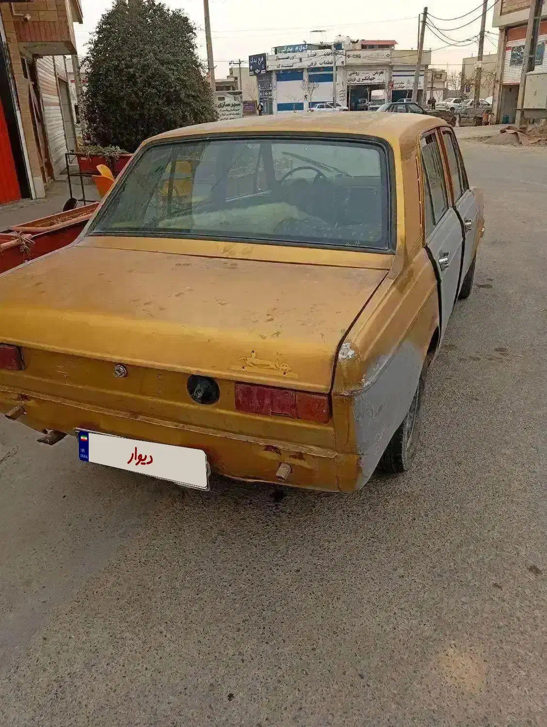 پیکان  مدل ۶۰|خودرو کلاسیک|شاهین‌شهر, عطار|دیوار