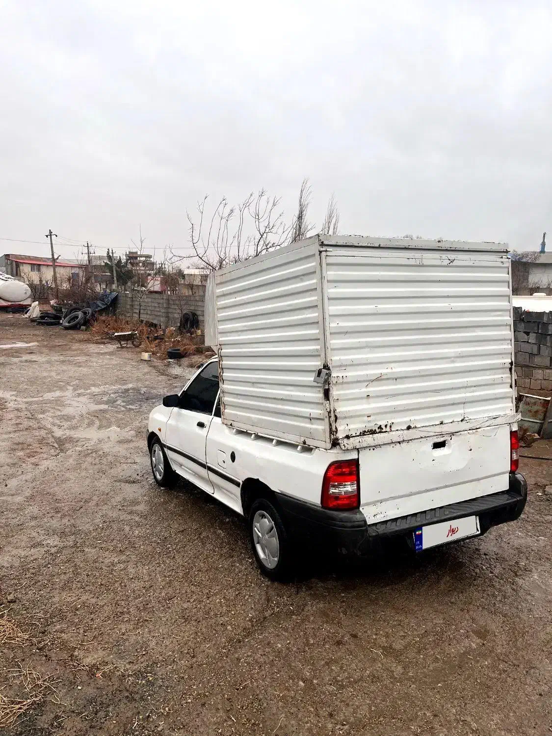 پراید وانت 151|خودرو سواری و وانت|کرمانشاه, |دیوار