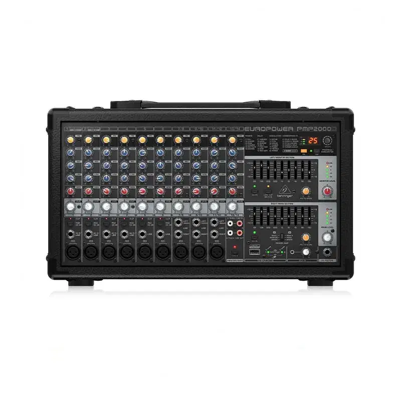 آمپلی فایر بهرینگر PMP 2000D|سیستم صوتی خانگی|بوشهر, |دیوار