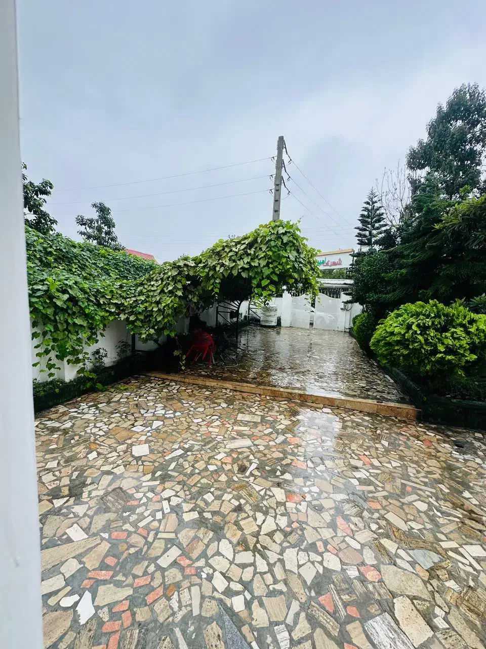 دوبلکس نما سنگ استخر اختصاصی چمستان|فروش خانه و ویلا|چمستان, |دیوار