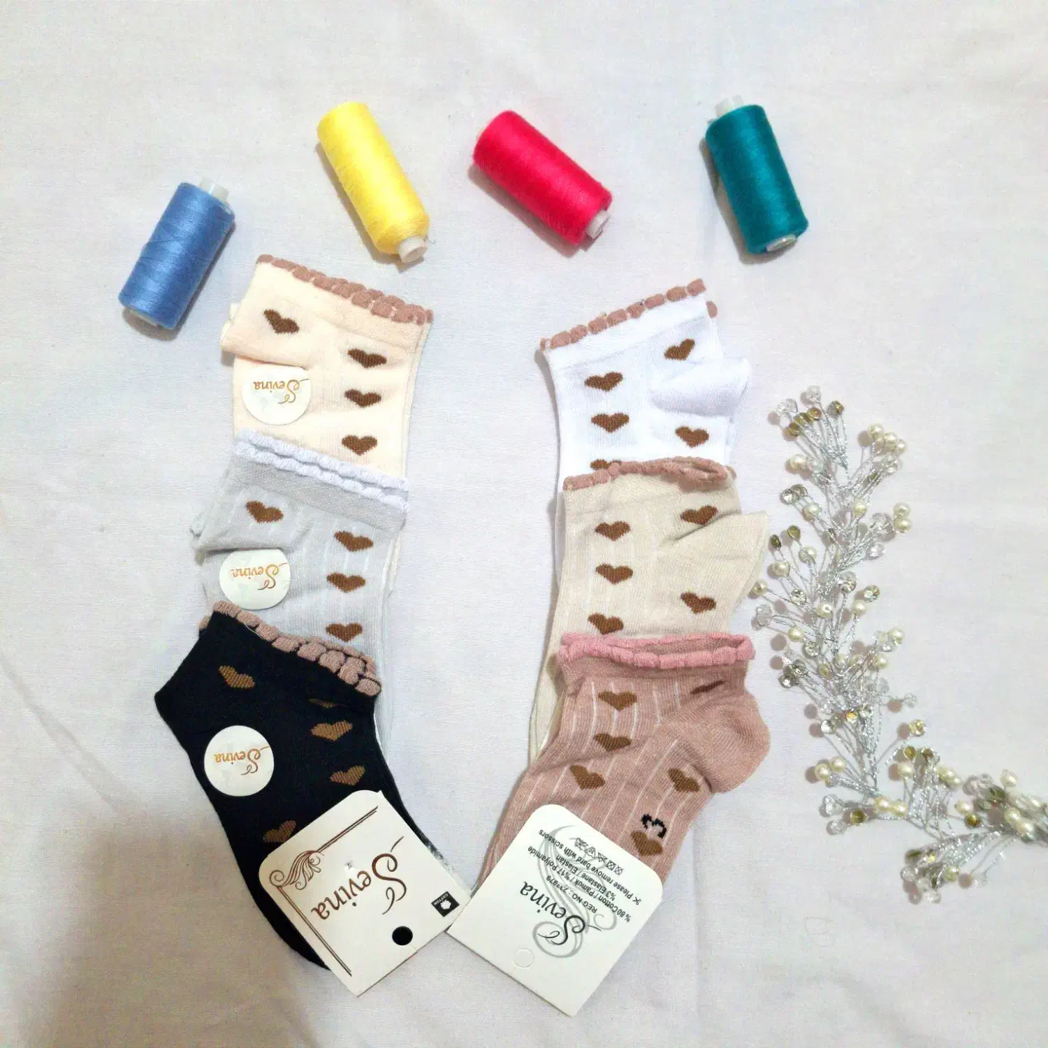 انواع جوراب مردانه و زنانه و بچگانه|لباس|پرند, فاز ۶|دیوار